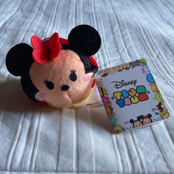 Disney Other - NWT Disney Minnie Mouse Mini Tsum Tsum Plush